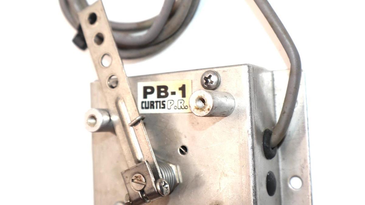 Used Curtis P.R. PB-1 , PB1 Throttle Potentiometer