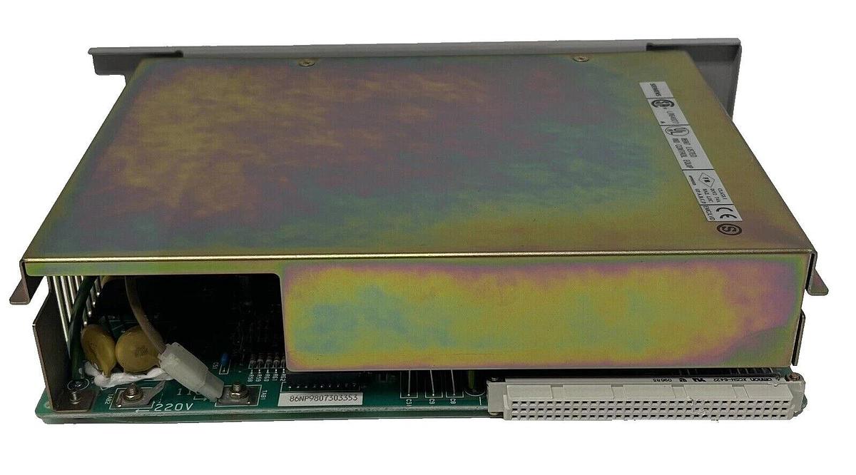 Used Siemens TI 505-6660 5056660 Simatic TI 505 Power Supply Module