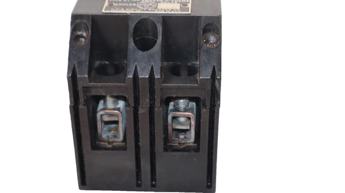 ITE Circuit Breaker 100A 100 Amp ET100 F Frame 2P 2 pole 277vac (New)