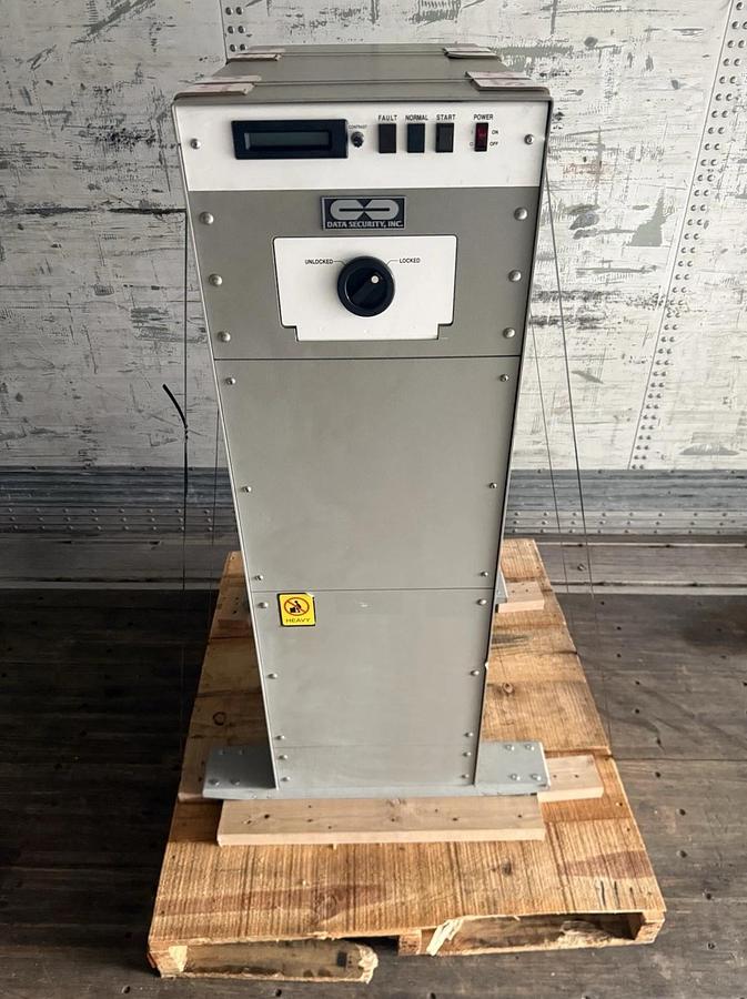 Used Data Security Hard Drive Degausser HD-1T HD1T 951-0000 9510000 120v