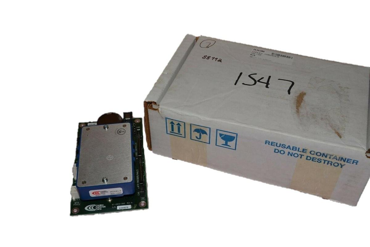 COPLEY CONTROLS CORP. 800-1380 8001380 REV A ACCELNET SERVO AMPLIFIER NEW