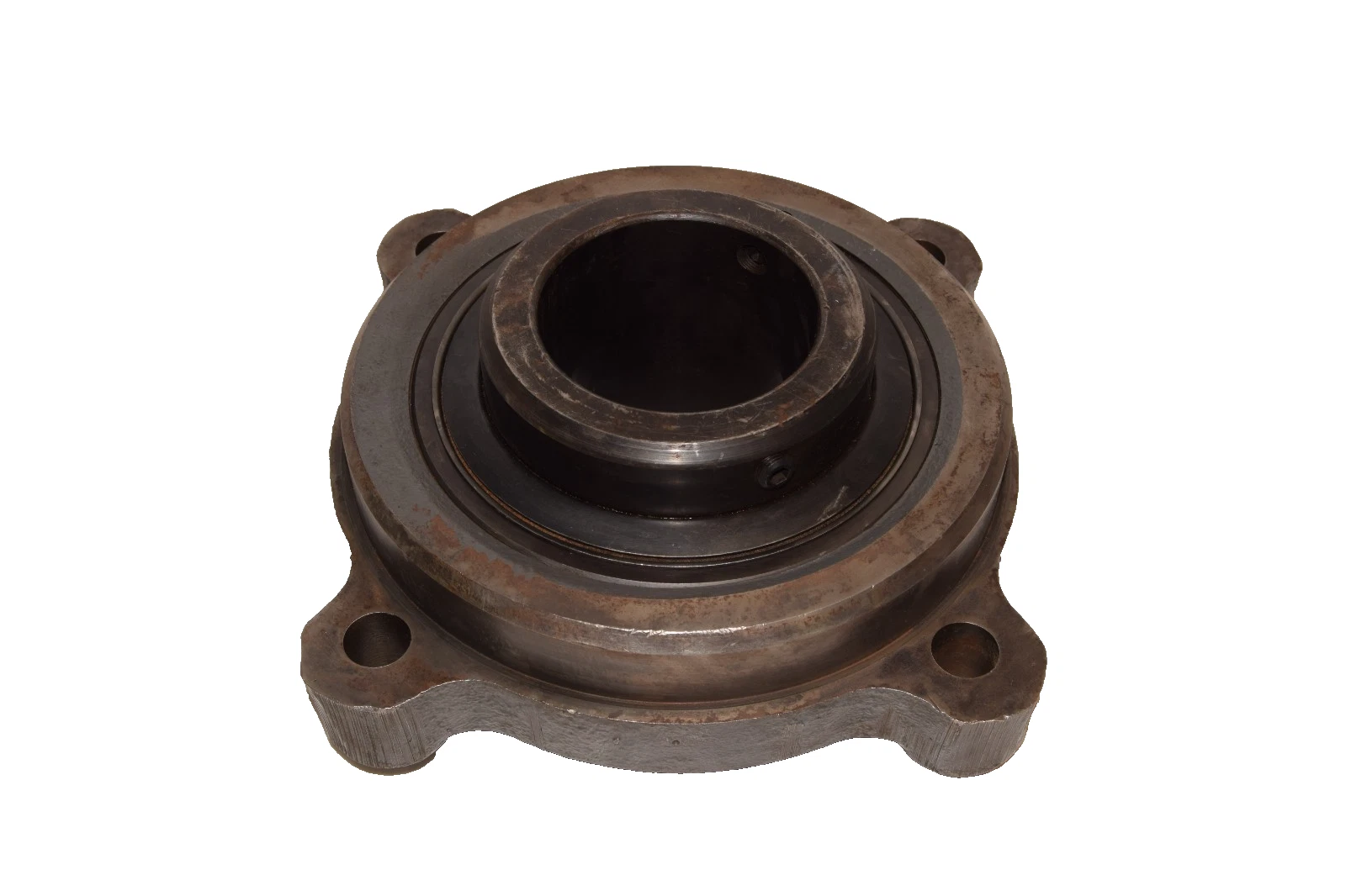 SealMaster 4 Bolt Flange Mounted Bearing S-2471-M S2471N 4-7/16" (NOS)