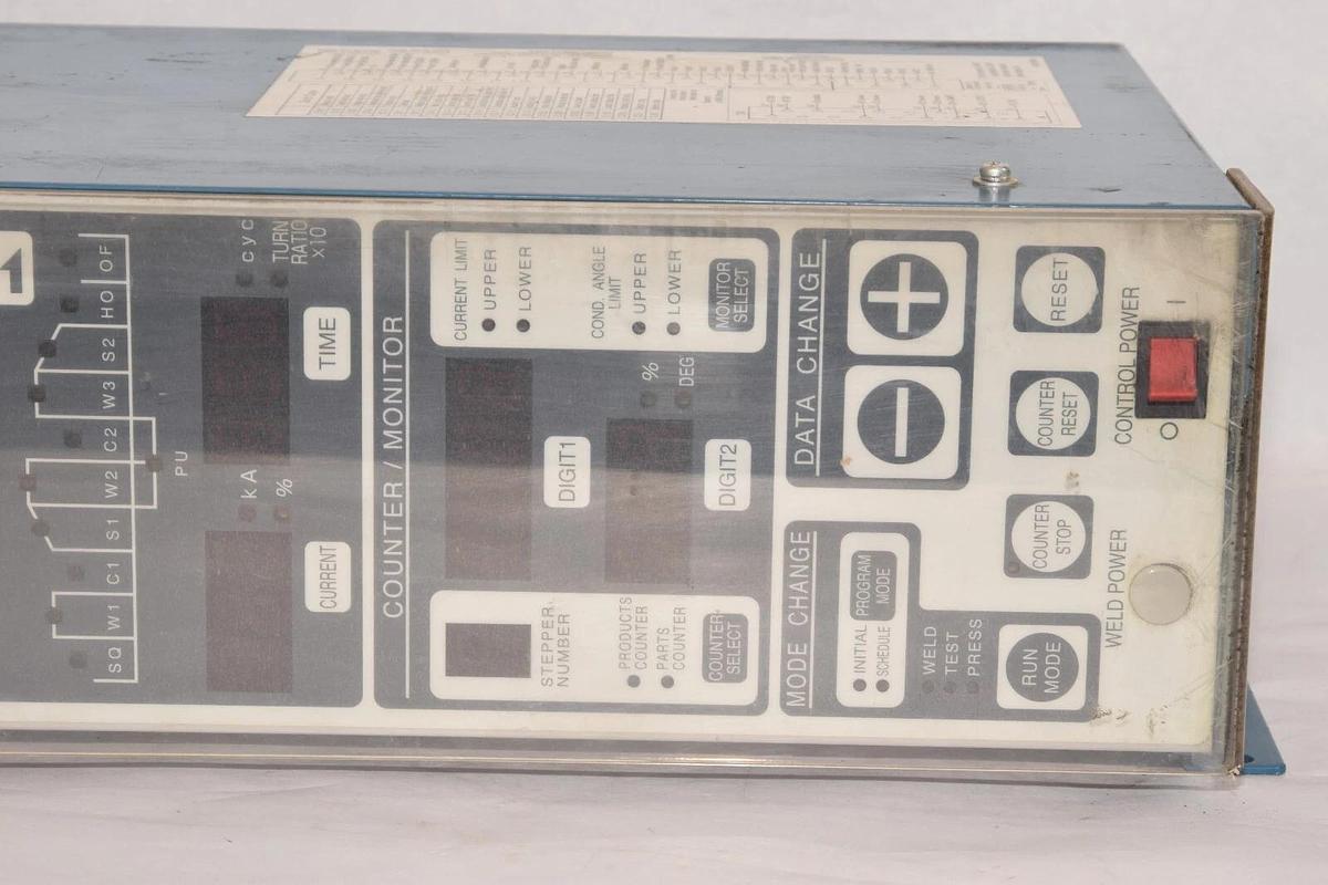 Used Daihen SuperTimer 300k OTC Resistance Welding Controler VX300K 200/220/400/440v