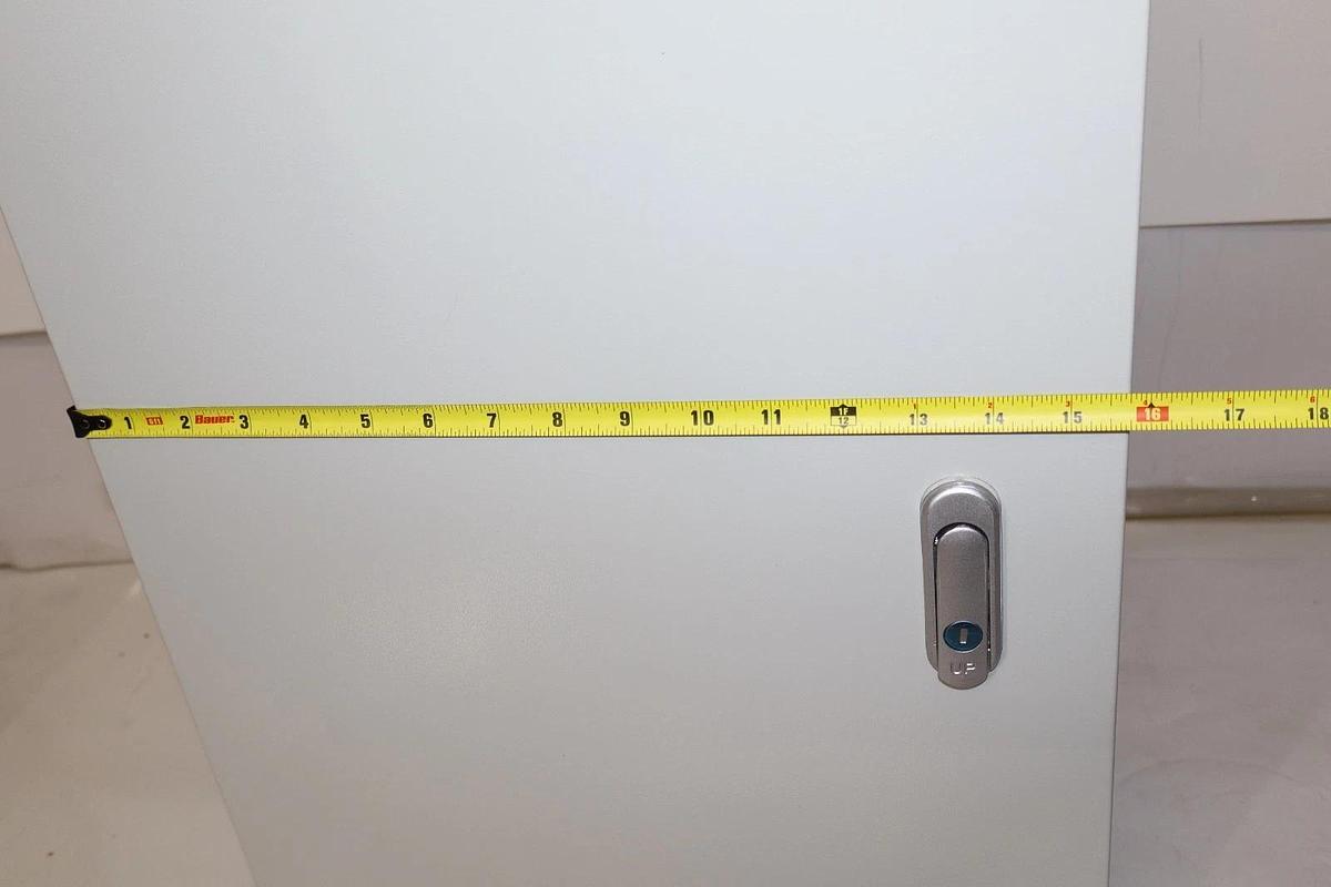 Yeaborn Metal Electrial Enclosure 19.75" x 15.75" x 8" (New)