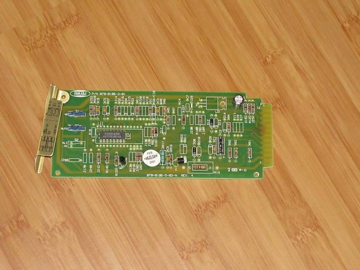 New PANALARM 070-0106-3-01 70-am1n1 2d 12vdc