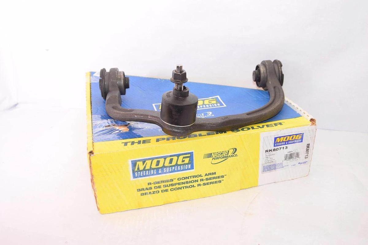 (NEW) MOOG RK80713 Front Upper Control Arm & Ball Joint For 03 Ford Expedition