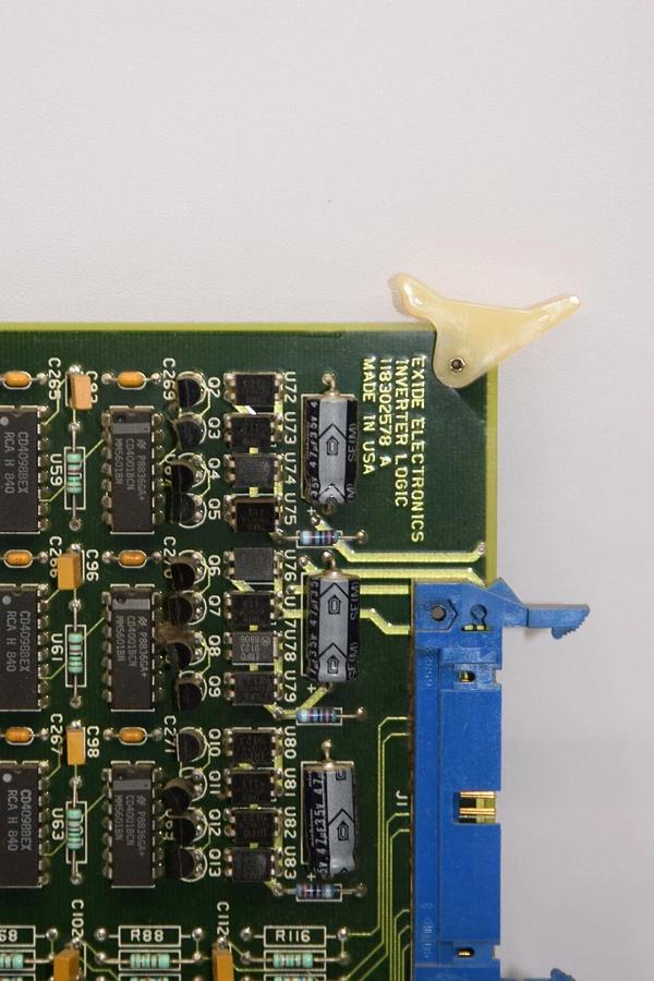 Used EXIDE ELECTRONICS 118302578 A Inverter Logic Board USA