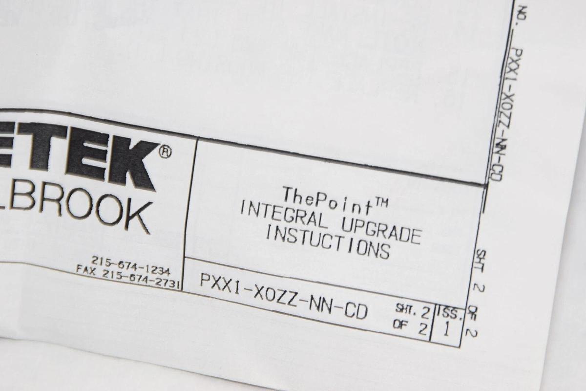 (NEW) AMETEX PXX1-X0ZZ-NN-CD 3/4" ThePoint Extension Tube