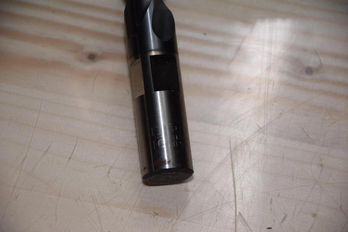 PRECISION 40044 R40 11/16" 11/16 HIGH SPEED SCREW MACHINE TWIST DRILL USA NEW