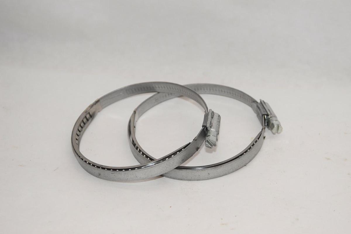 (NEW - Lot of 2) ABA 23-12832-085 3.5" Torque Clamp  Hose clamp 3-1/2"