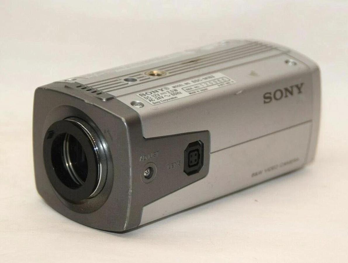 Used SONY SSC-M183 12V / 2.5W , 24V / 60Hz Surveillance Video Camera