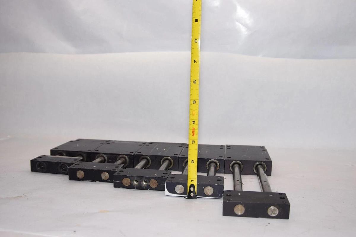 Used (Lot of 5) DURA-SLIDE RGC-20-5 3/8  Slides