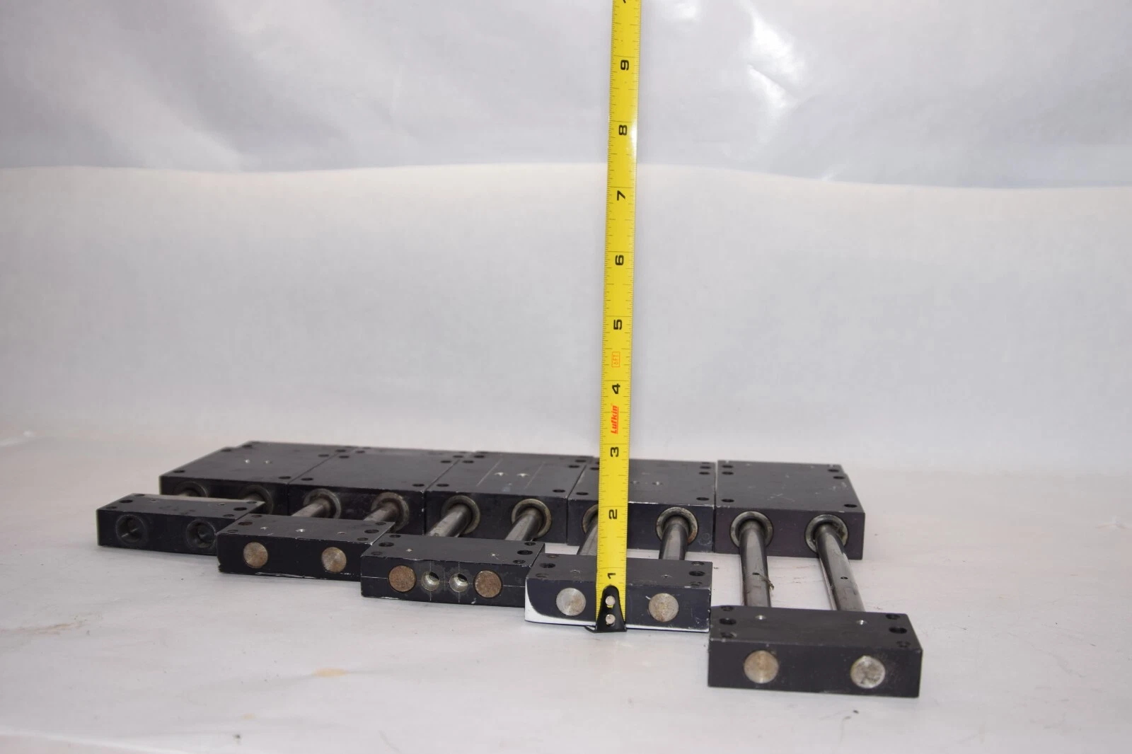 Used (Lot of 5) DURA-SLIDE RGC-20-5 3/8  Slides