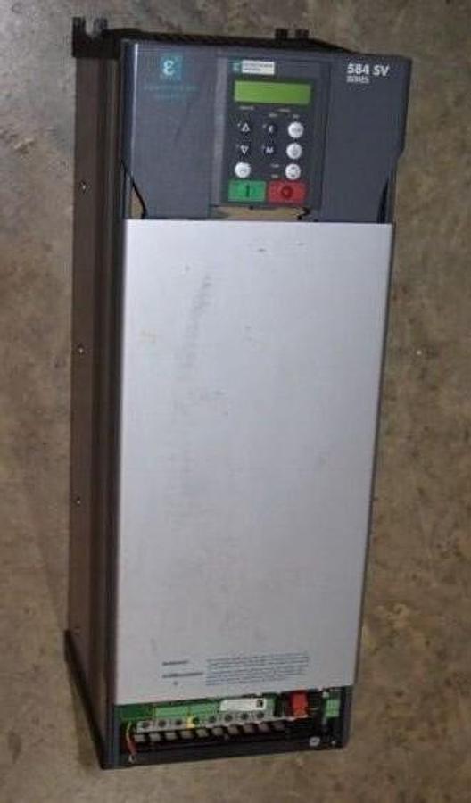 Used EUROTHERM DRIVES 584 SV 584SV/0220/400/0010/US/000/0000/B0/000/000  380-460