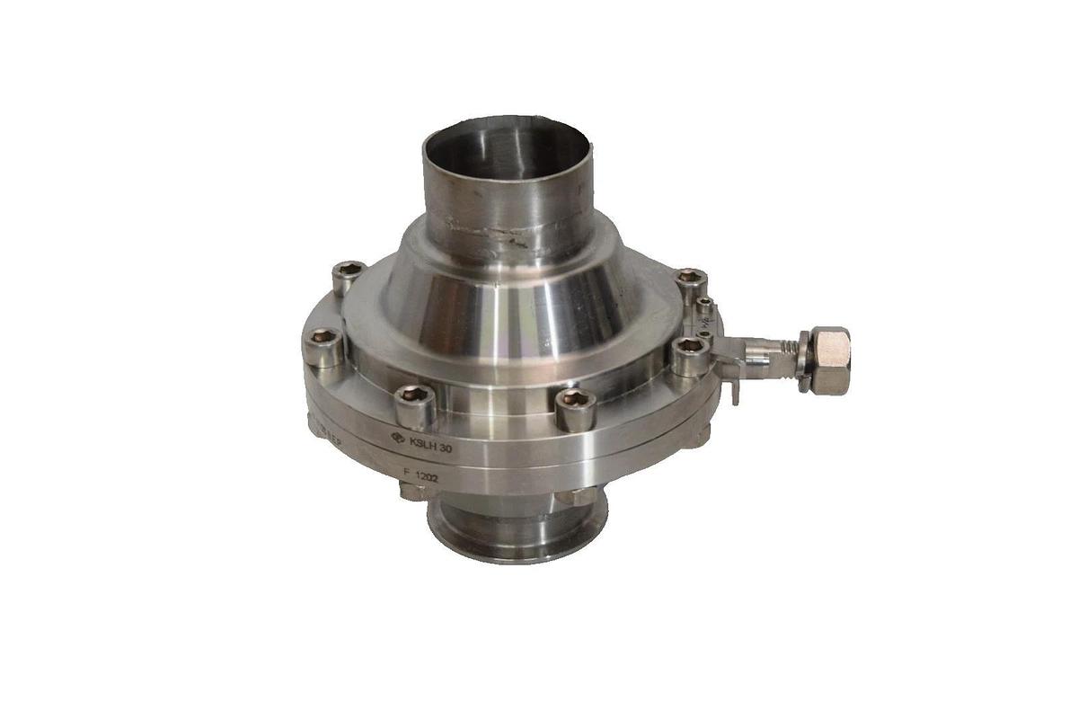 Flowserve DPL Stainless Check Valve 72.79mm KSLH30 DIR 97/23 S.E.P F1202 SS NEW
