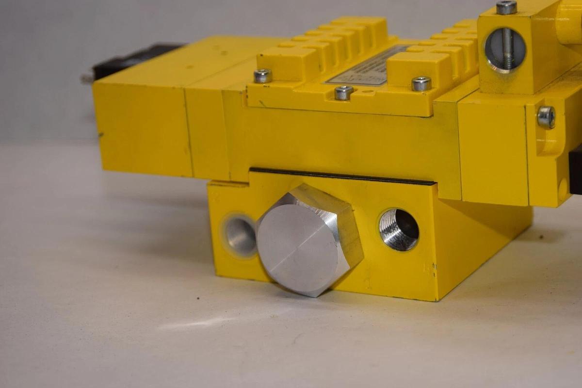 (NEW) ROSS CM26PNA01A21 / CM26PXA0A21 3-10 Bar Cross Mirror 5/2 Double Valve