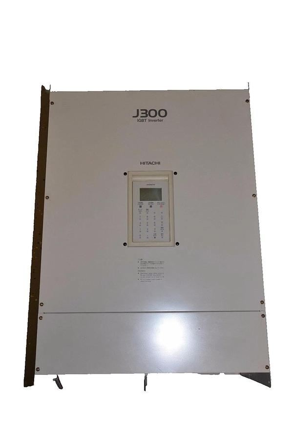 Used HITACHI J300-550HFU 3PH 50/60Hz 380/460V 75HP IGBT Inverter Drive J3U-550H L