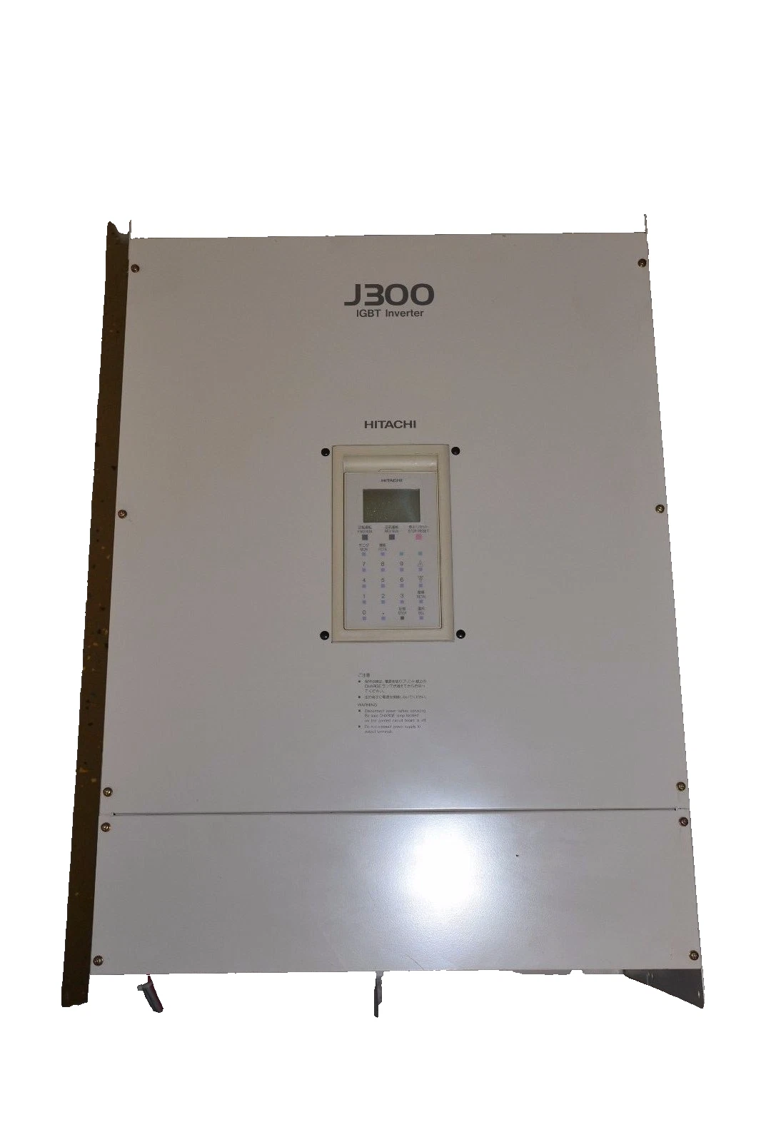 Used HITACHI J300-550HFU 3PH 50/60Hz 380/460V 75HP IGBT Inverter Drive J3U-550H L