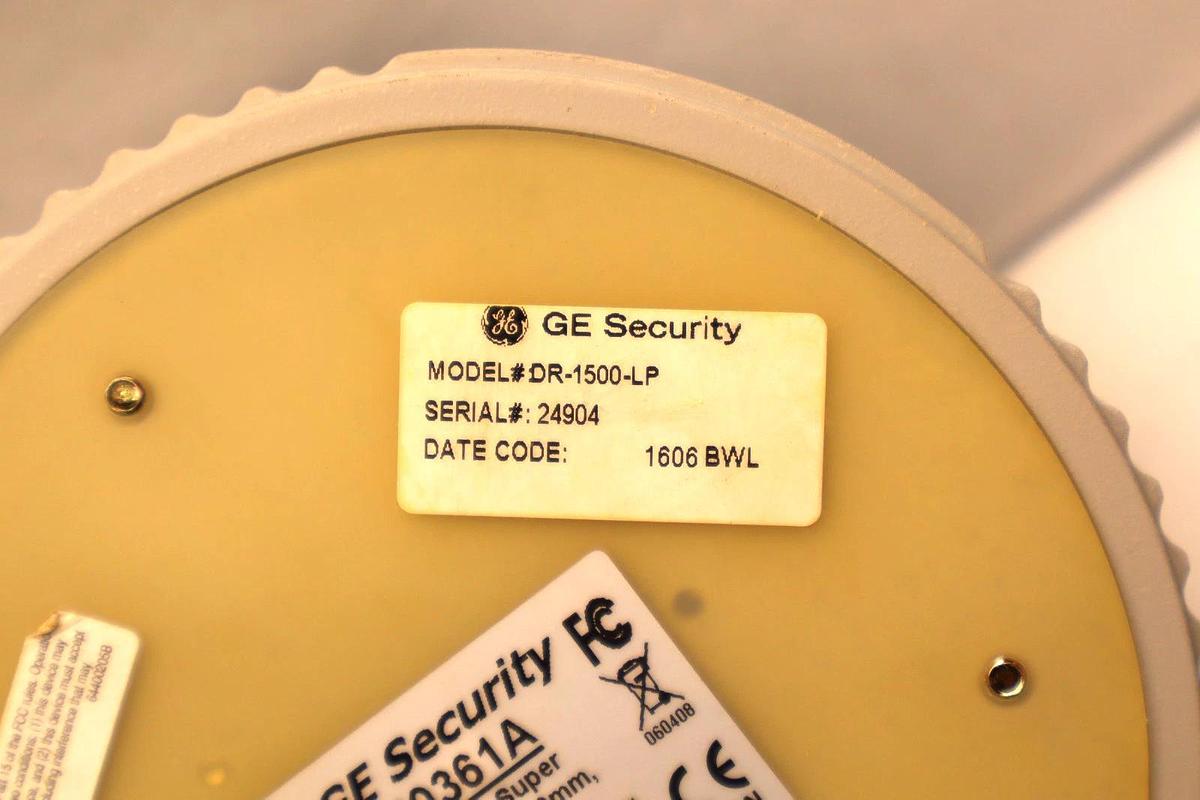 GE Security Camera DR-1500-LP , 1040361A 1/3" Color 4.0mm , 480TVL Dome (New)