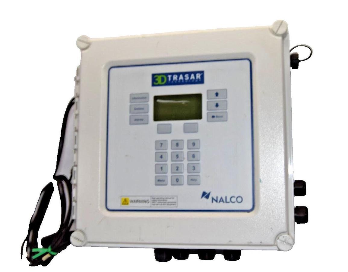 Used NALCO 3D Trasar 3DT Cooling Controller 3DT-5000 3DT5000 3DT-5000-B 4x 90-240v