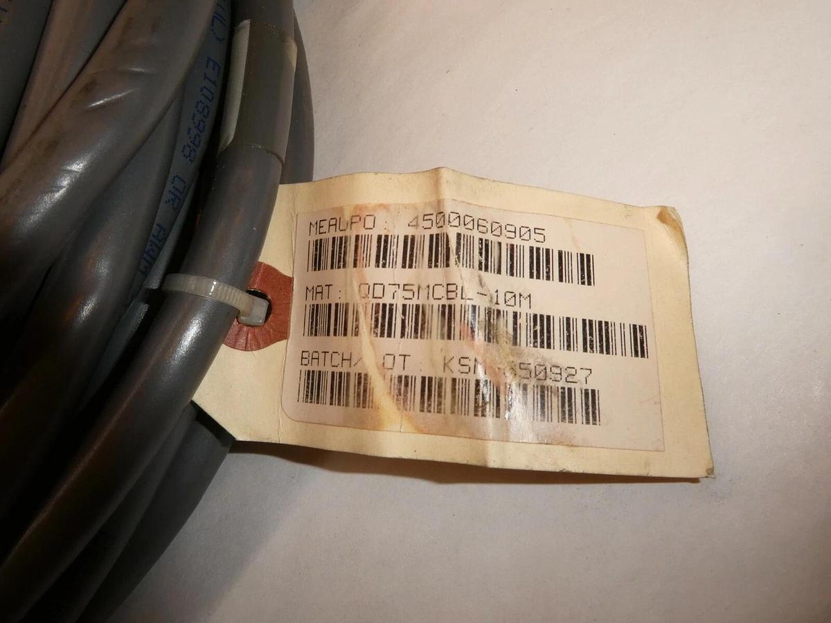 (NEW) MITSUBISHI QD75MCBL-10M 4500060905 I/O Pigtail Cable