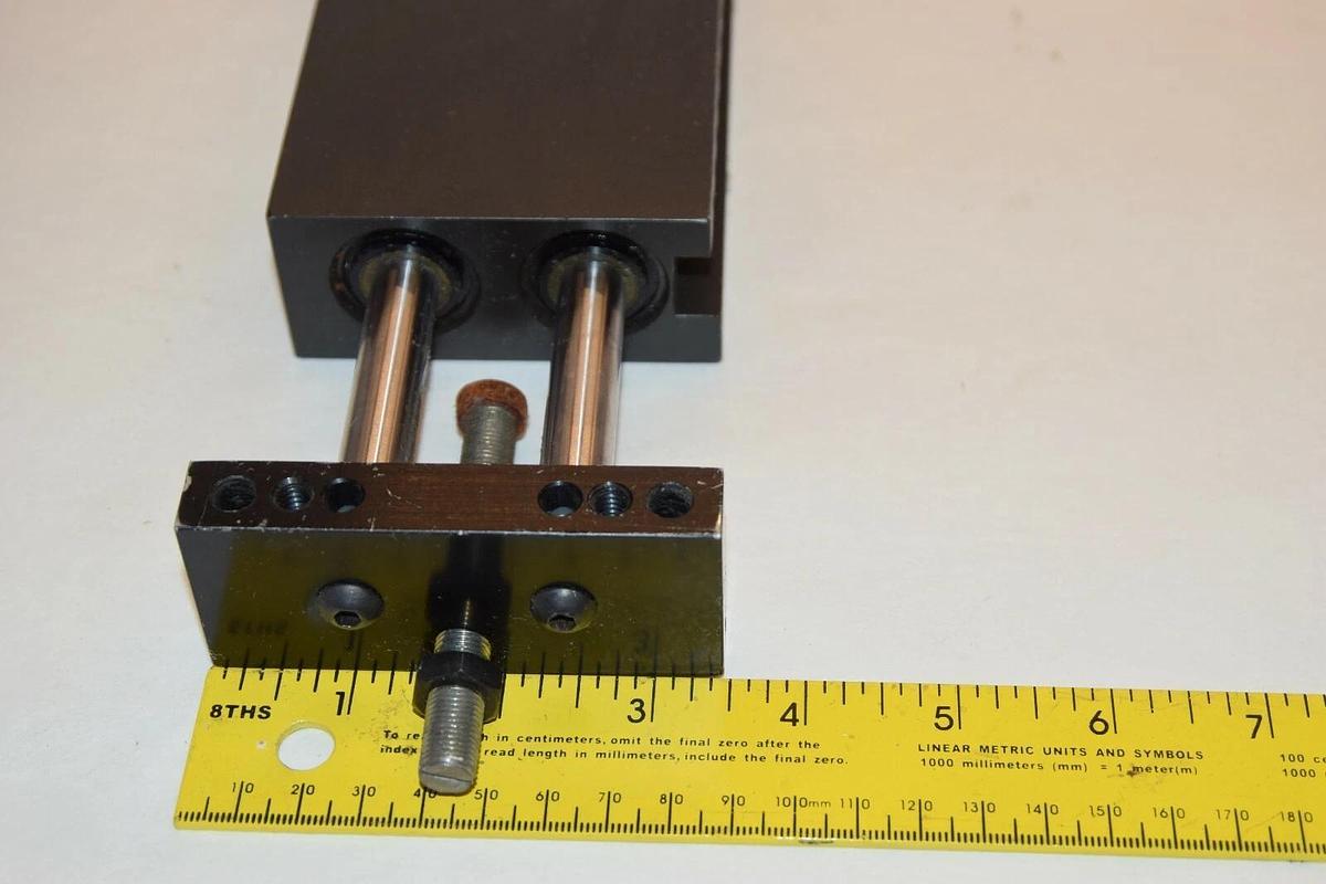 Used PHD Slide MS041x4-M-C MS041x4MC Pneumatic Slide