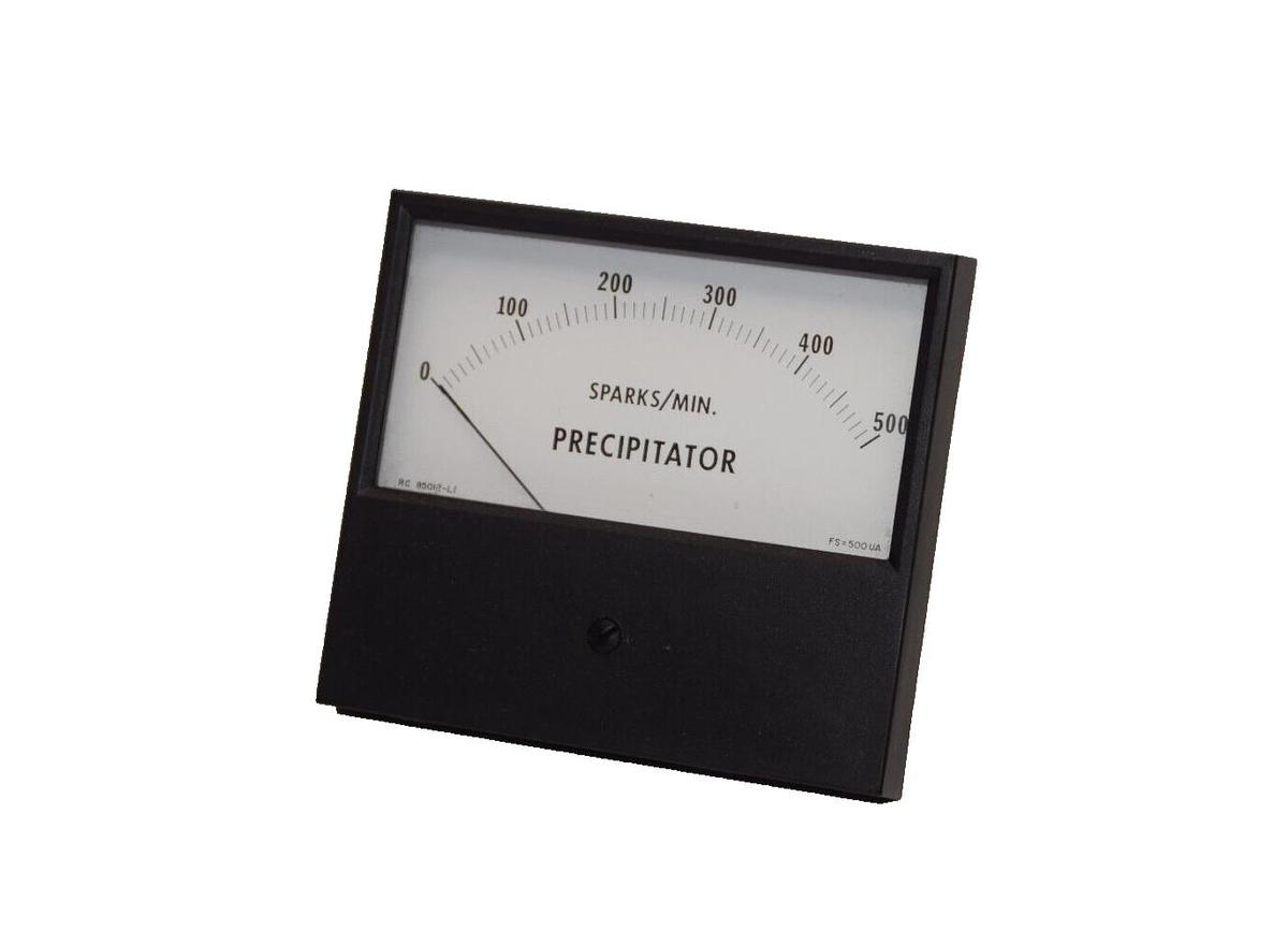 NEW- TTT TRIPLETT RC 85012-LI 85012-L1 0-500 Sparks/Min Precipitator Panel Meter