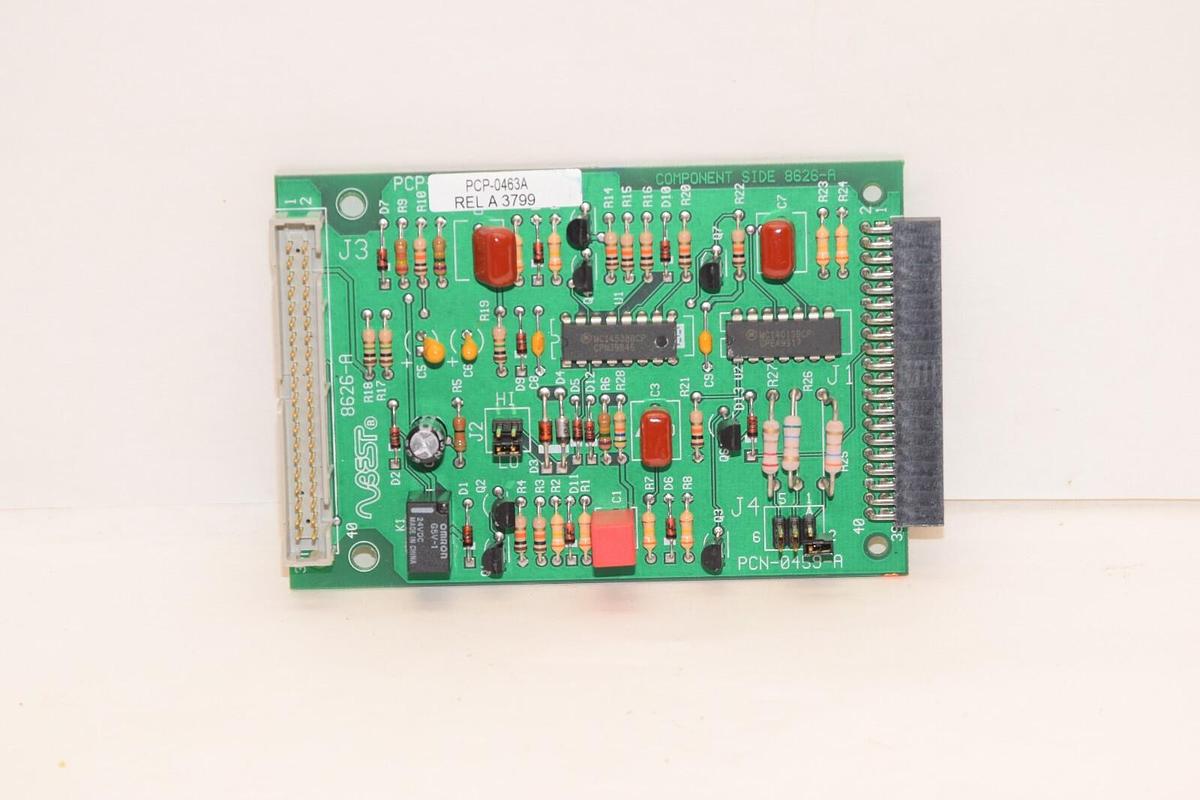 Used BEST POWER PCN-0459-A PCP-0463A PCB Assembly Board