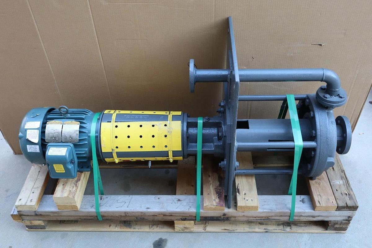 Refurbished Gusher Pump TCL1.5X2-10SELCDMADP TCL1 5x2 80gpm 25111-DI-10.00 3ph 460v