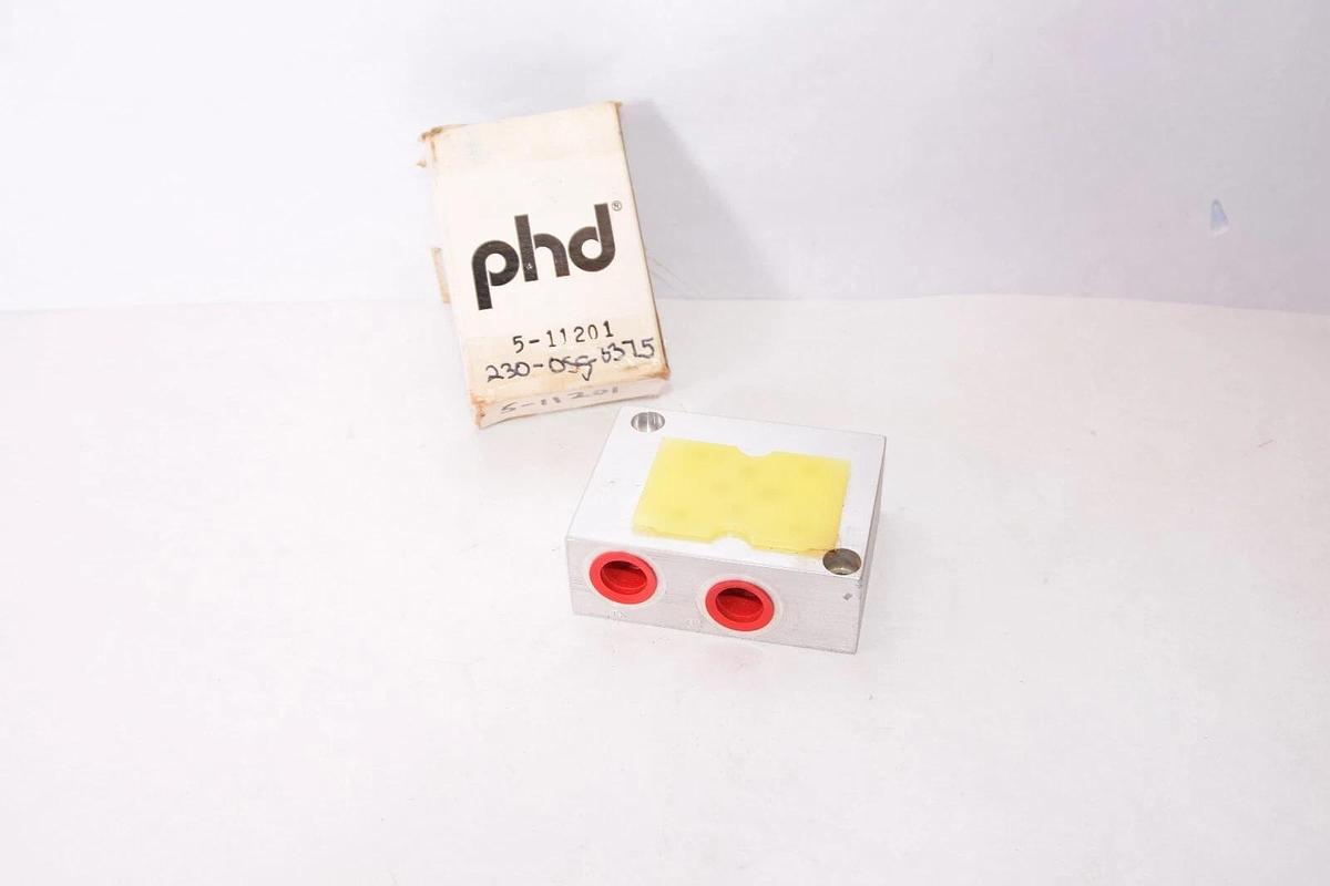 (NEW) PHD 5-11201 511201 5-88 Subplate / Manifold