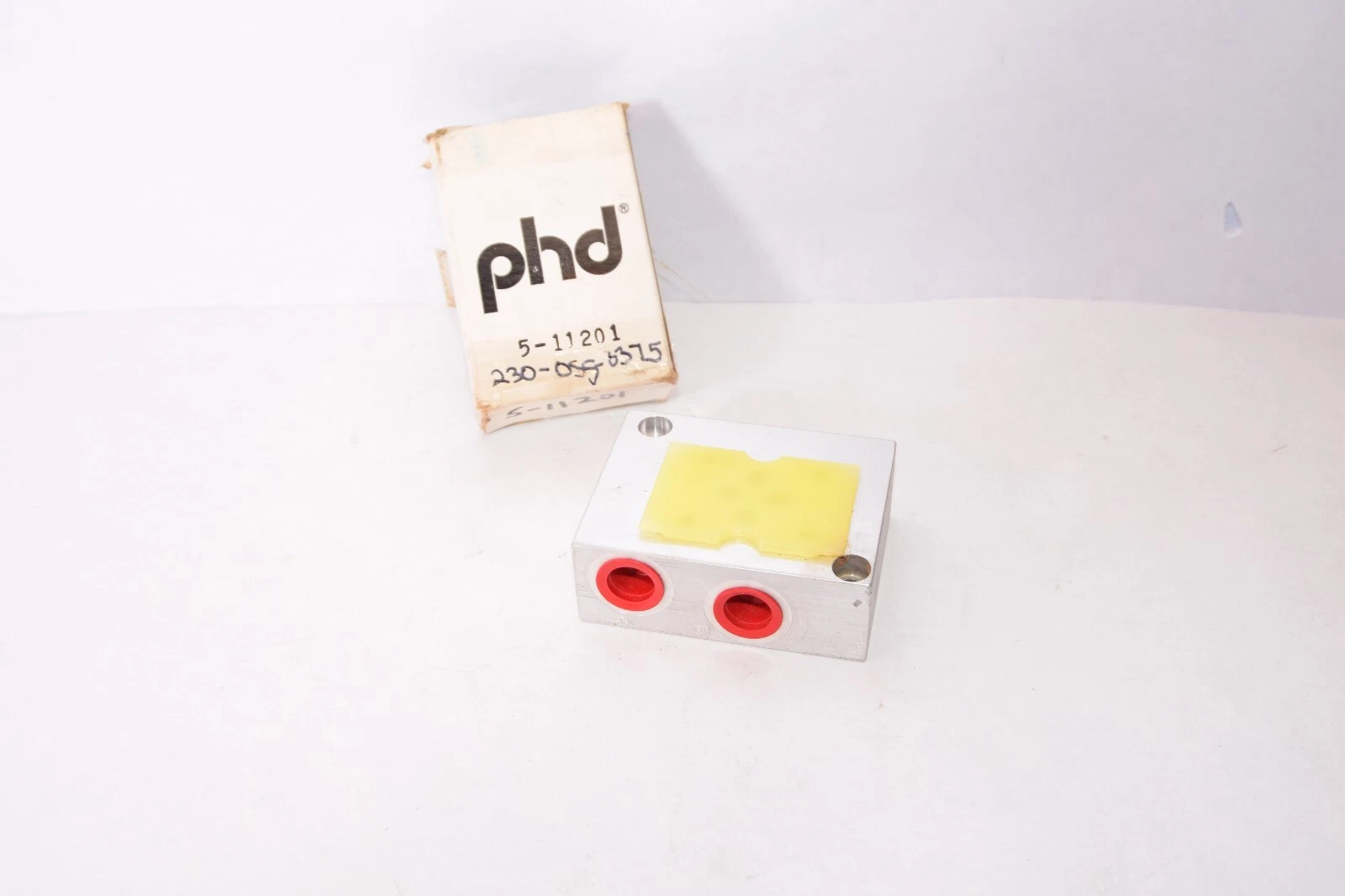 (NEW) PHD 5-11201 511201 5-88 Subplate / Manifold