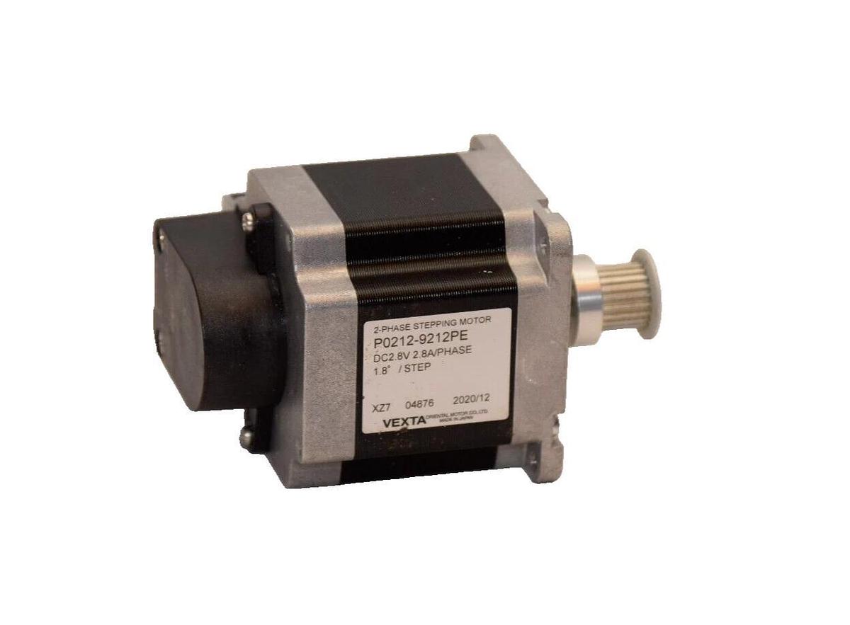 Used VEXTA Oriental 2 phase Stepping Motor P0212-9212PE 2.8V w/ E5-2000-250-IE-S-D-GB