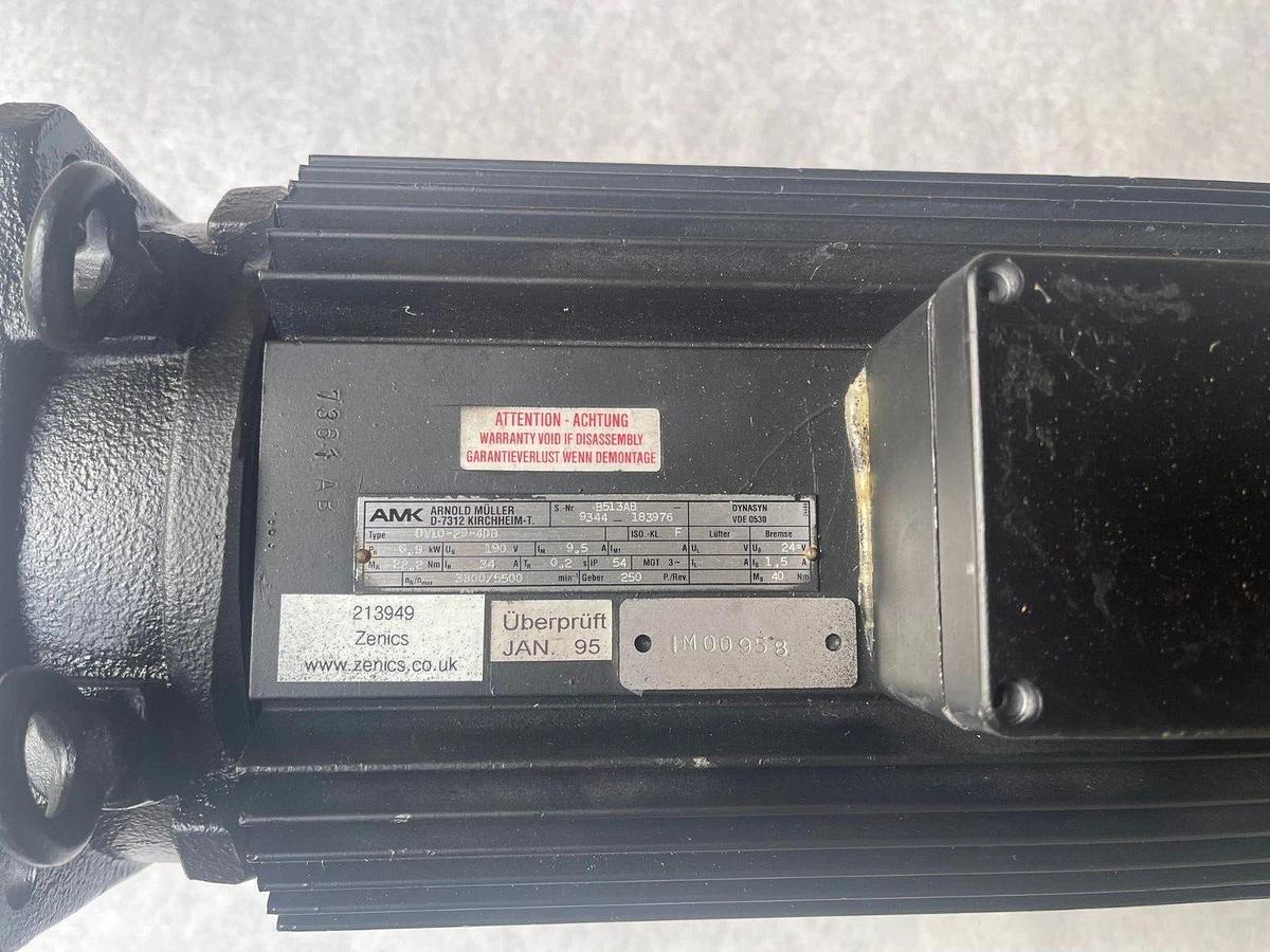 Refurbished AMK Motor DV10-29-4DB DV10294DB 8.9kw 8.9 kw 190v  Rebuilt
