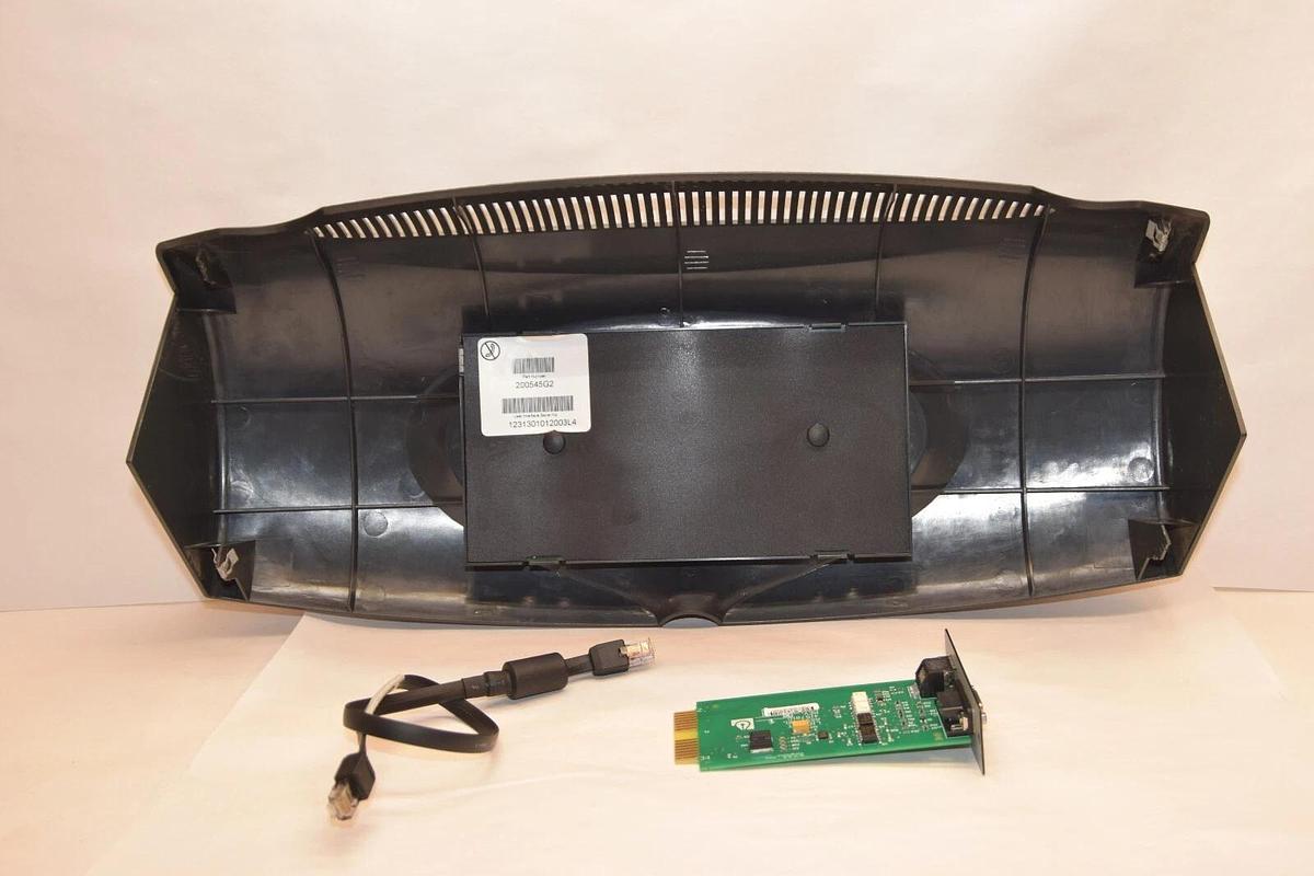 Used LIEBERT 200545G2 Control Board With 415781G1 Rev 06 Interface Command Card