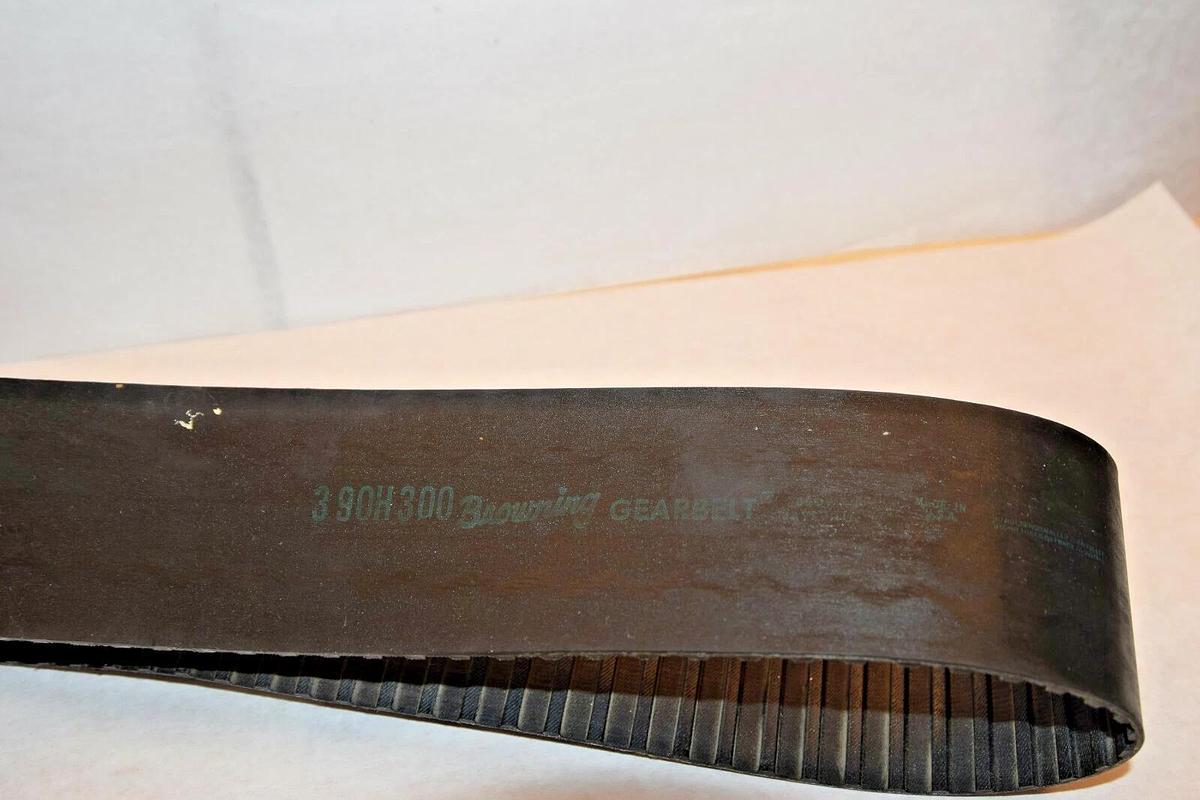 BROWNING GEARBELT TIMING BELT 390H300 3" (NEW)