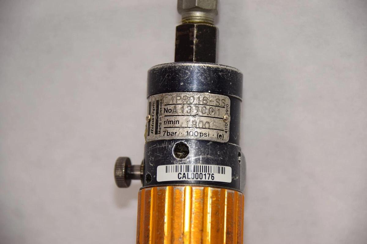 Used ATLAS COPCO LUM11PRO18-SS , LUM11PRO18SS Torque Screwdriver / Driver / Nutrunner