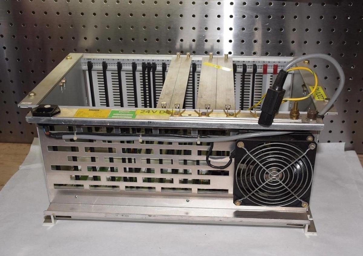 Used NUM Telemecanique 760 F PLC Rack 93650