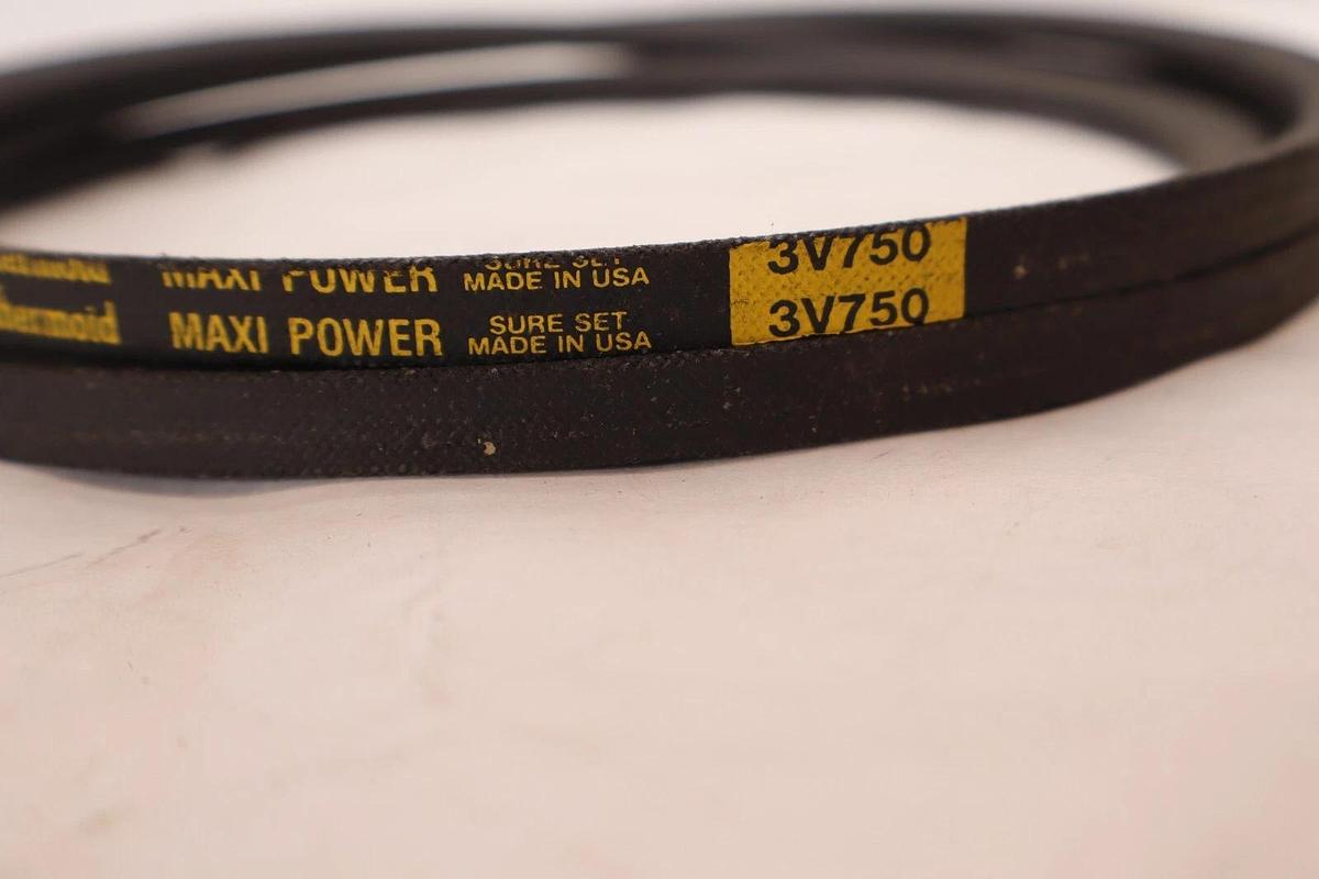 (NEW) THERMOID 3V750 Maxi Power V-Belt Belt USA