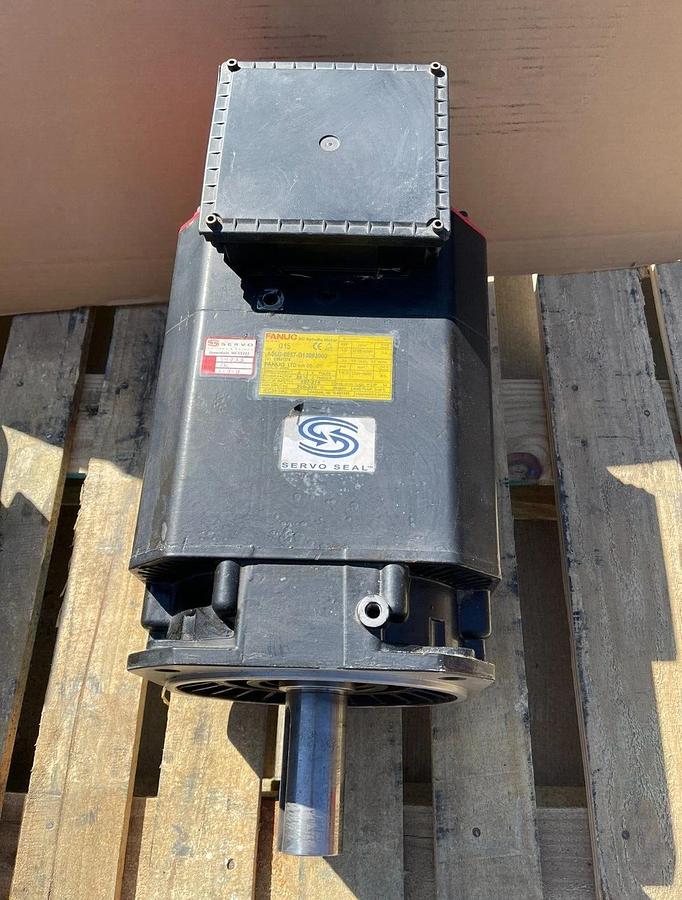 FANUC AC Spindle Motor A06B-0857-B100#3000 A06B-0857-B100 #3000 15kW 230v REFURB