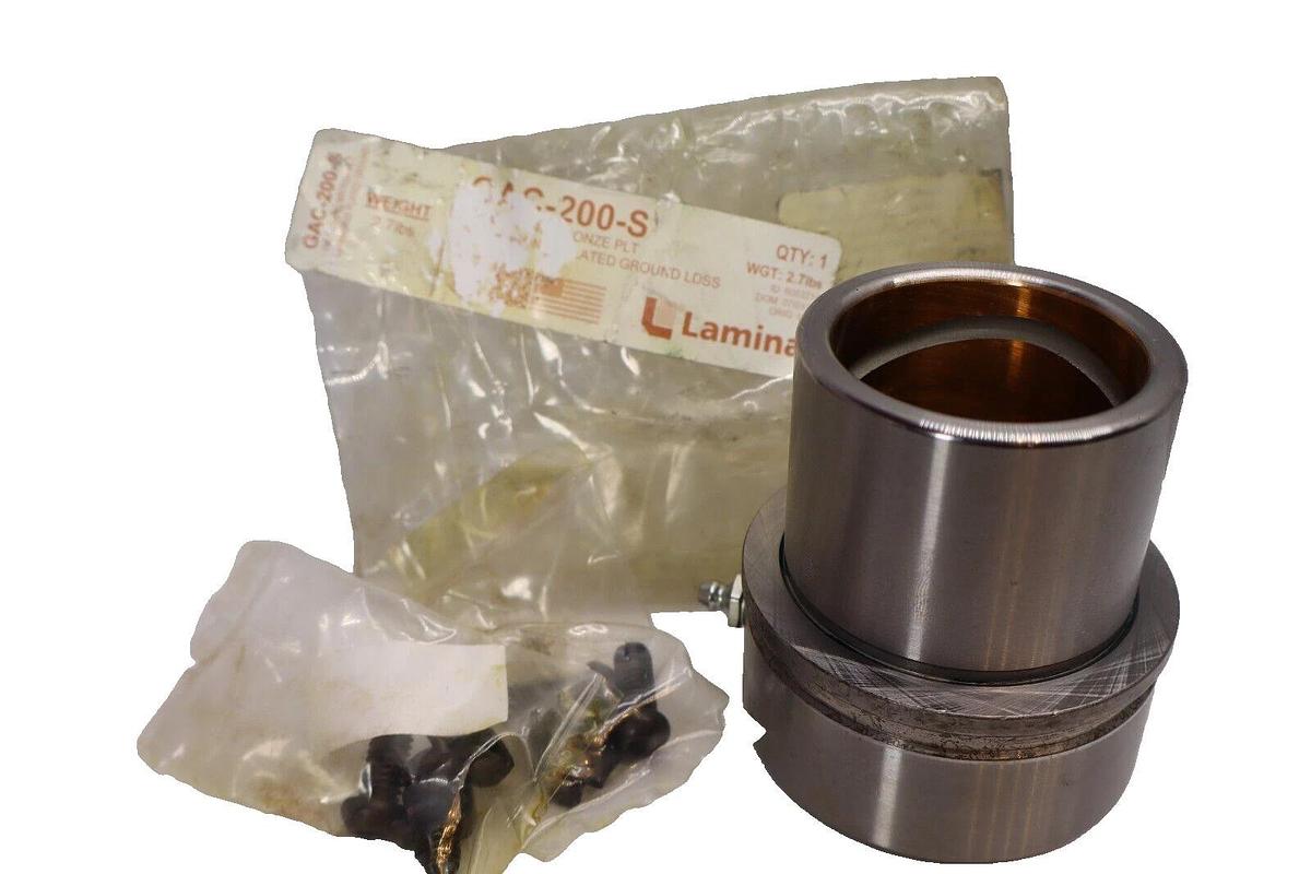 (NEW) LAMINA GAC-200-S , GAC200S Shoulder Bushing Bronze Plated