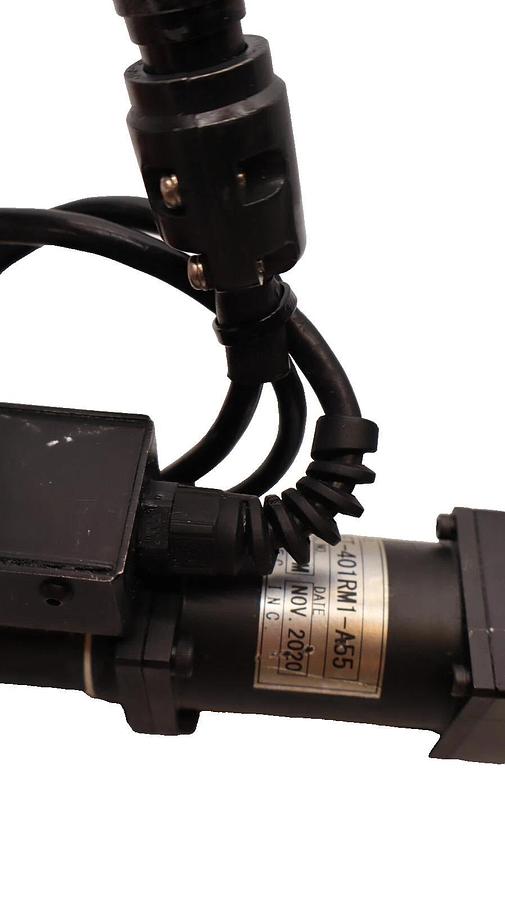 Used DAI-ICHI DENTSU NUTRUNNER NFT-401RM1-A55 Perm Magnet Motor RM1 Transd TD-40-NFS1