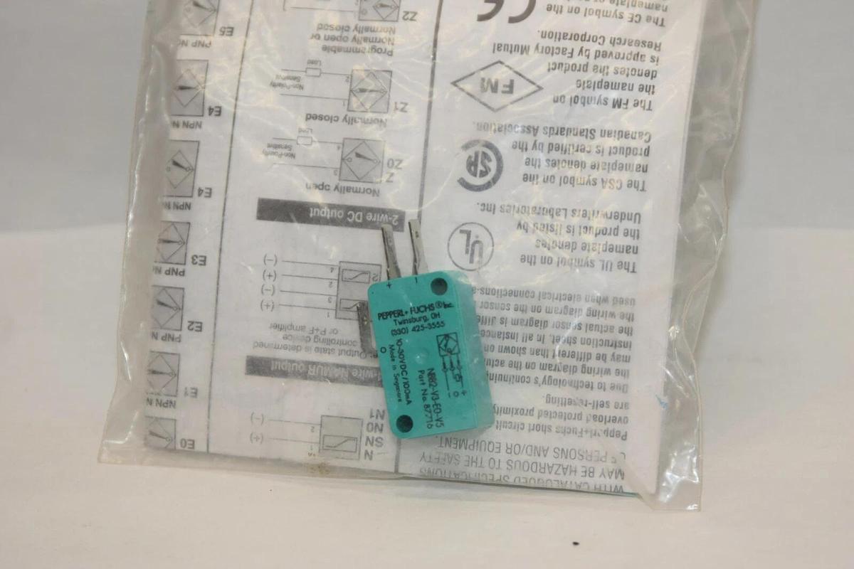 (NEW) PEPPERL + FUCHS NBB2-V3-E0-V5 Inductive Sensor
