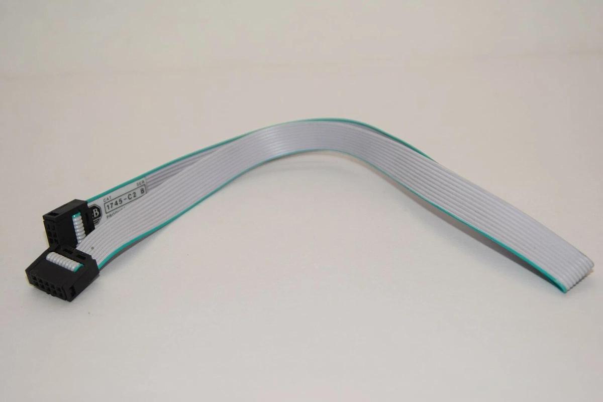 (NEW) ALLEN BRADLEY 1745-C2 1745C2 Series B Expansion Cable