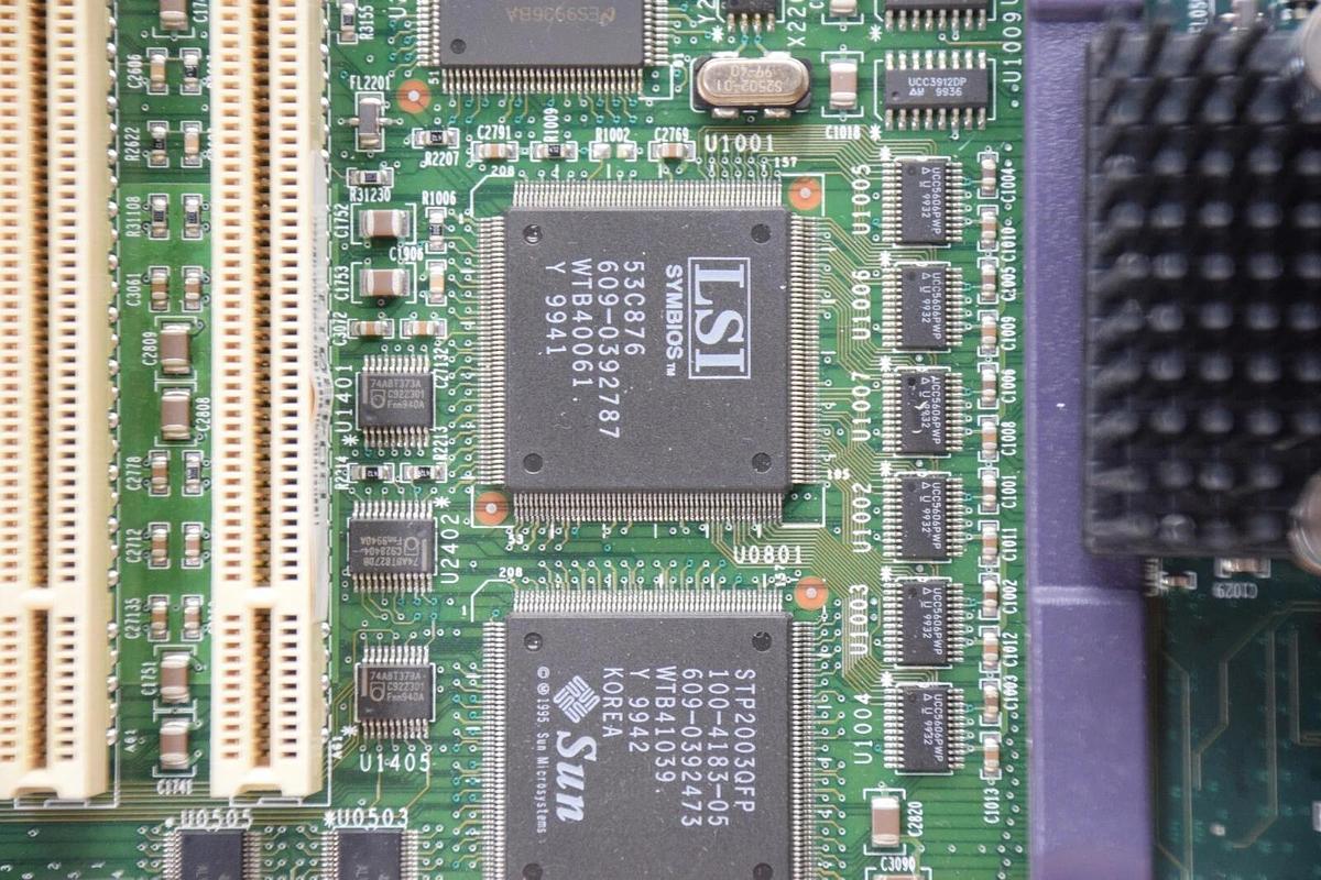 Used SUN SPARCengine 4559-08 Rev 51 , YWP-C , Y9XXE9052H6 Motherboard Card
