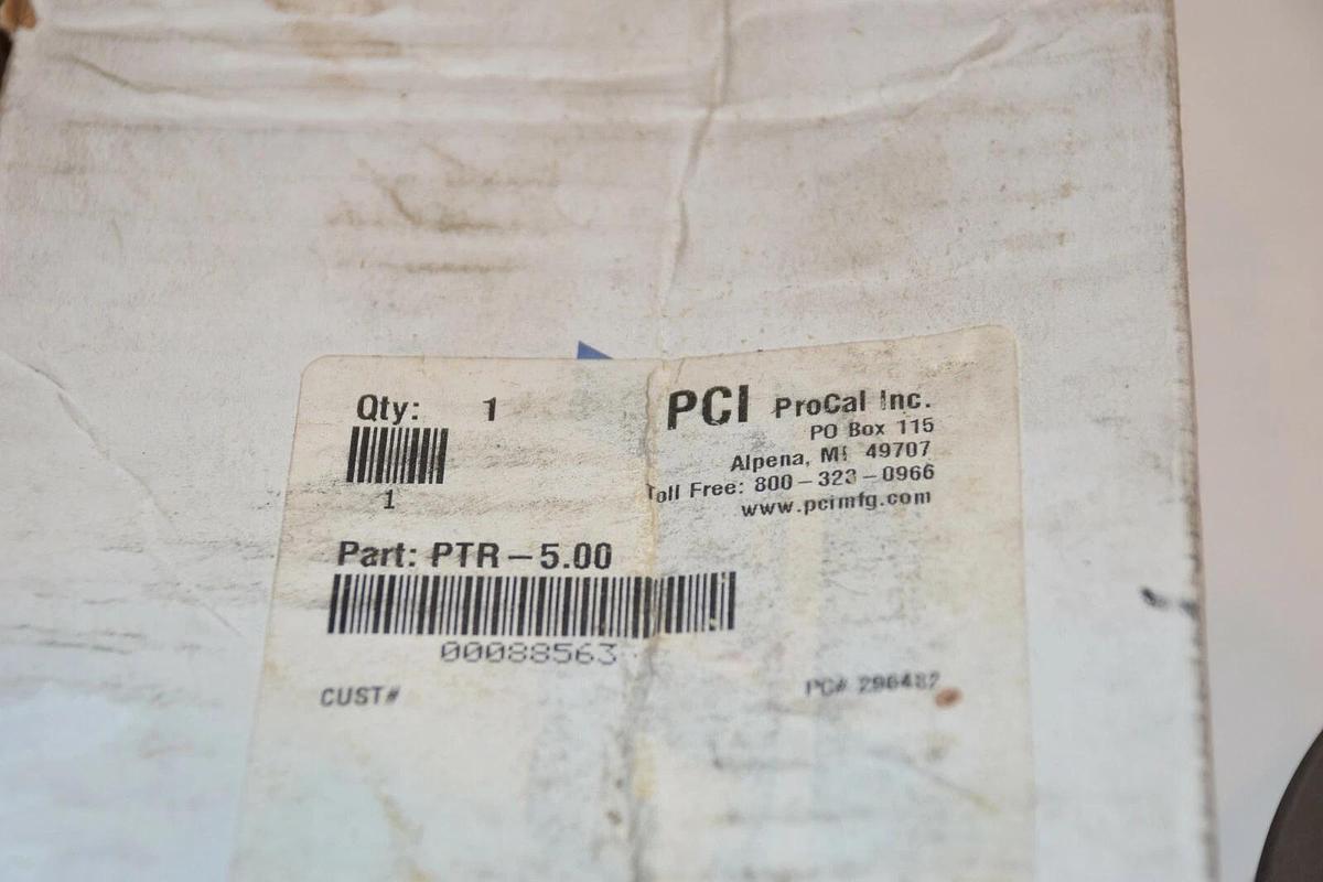NEW PCI PTR-5.00 PTR5.00 CAM FOLLOWER BEARING