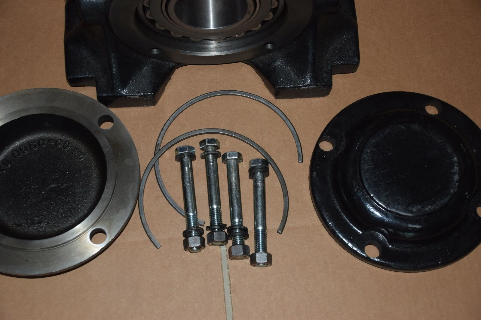 Link-Belt Rexnord Take Up Block Bearing TDLB6855D8 Link Belt 3-7/16" (NOS)