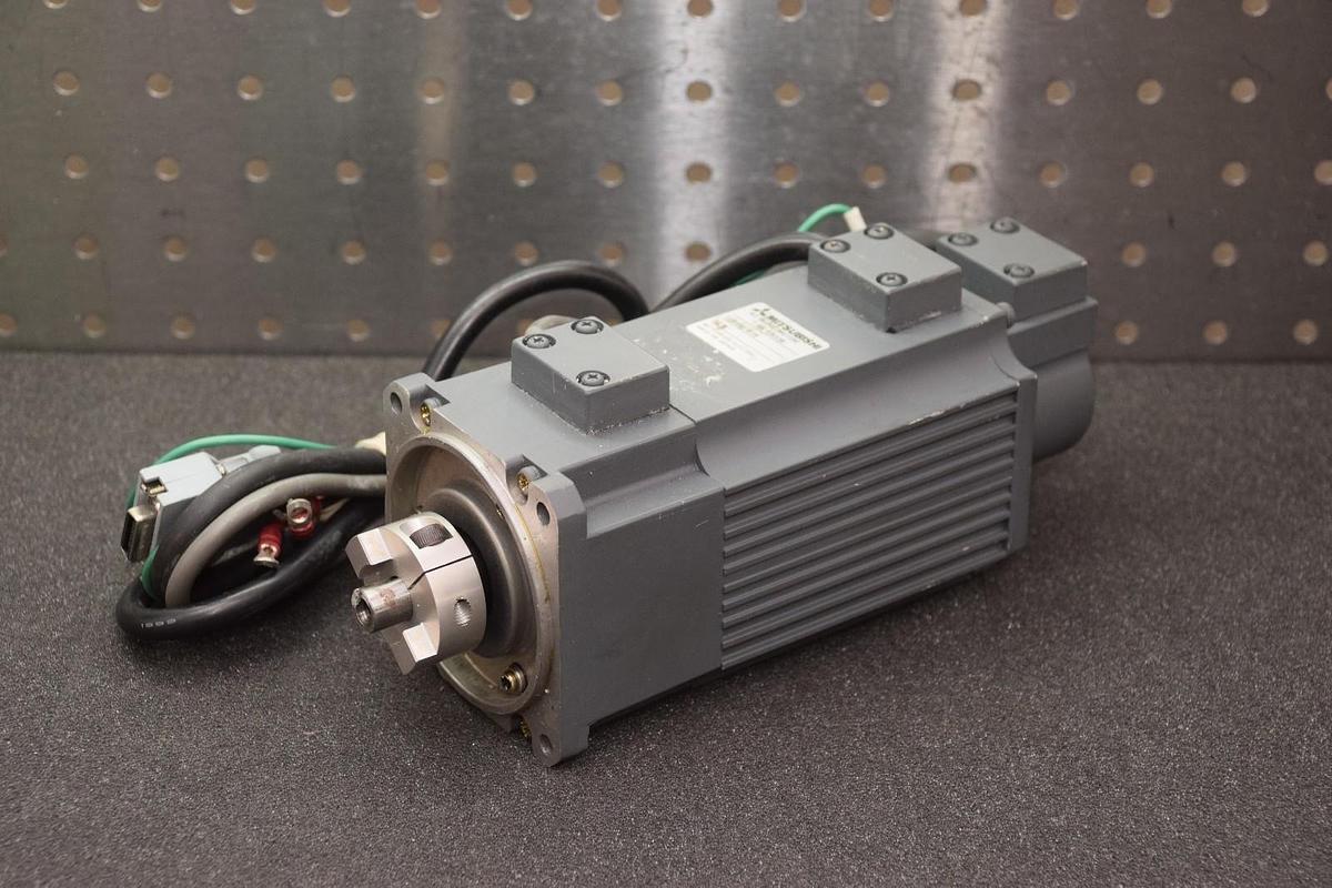 Used MITSUBISHI HA-FH33B AC SERVO MOTOR