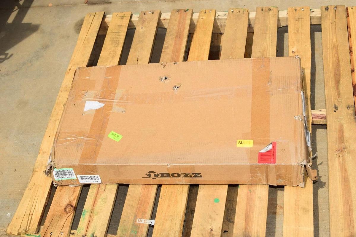 (NEW) TBOZZ TBZ-13647S , X002BM6073 Stainless Angled Mud Flap Hanger *Set*