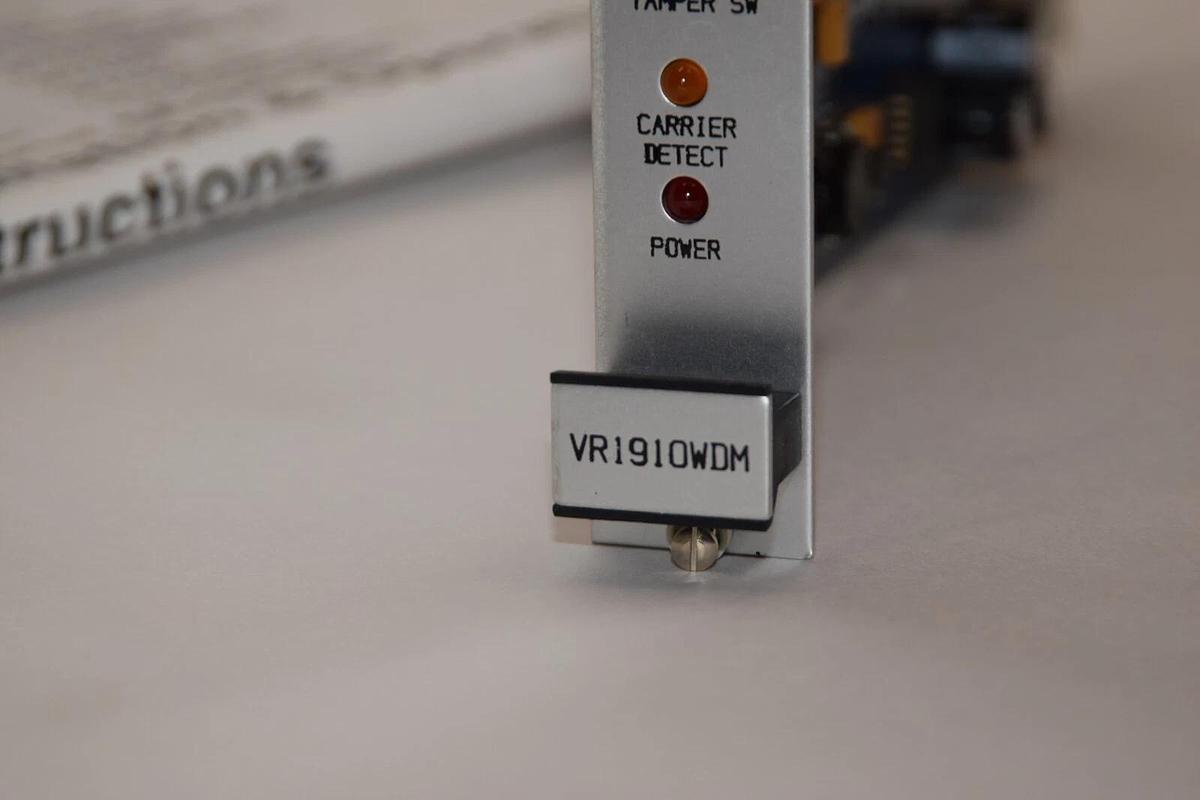 IFS Video Receiver + Data Transmitter Video Rec + Data Xtmcr VR1910WDM (NEW)