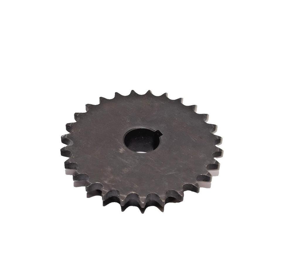 Martin 40BS27 1 , 1" Bore 27 Teeth 4.5" Size 40 Chain Sprocket (New)